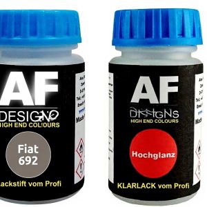 Stylo retouche Fiat 692 Gris Topo Alex Flittner Designs