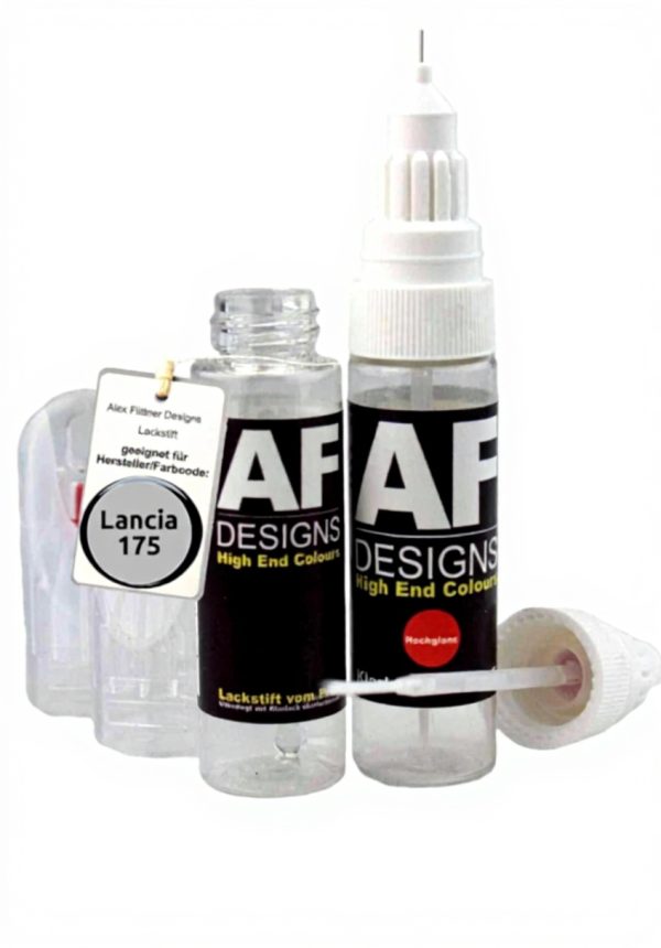 Stylo retouche Lancia 175 Grigio Topo Metallic Alex Flittner