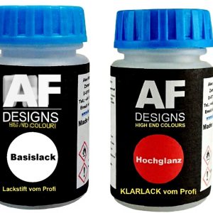 Stylo retouche Lancia 692 Gris Topo Metallic Alex Flittner