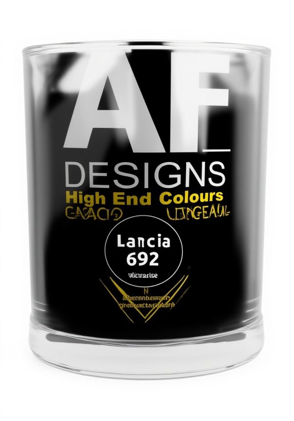 Vernis voiture Lancia 692 Gris Topo métallisé Alex Flittner