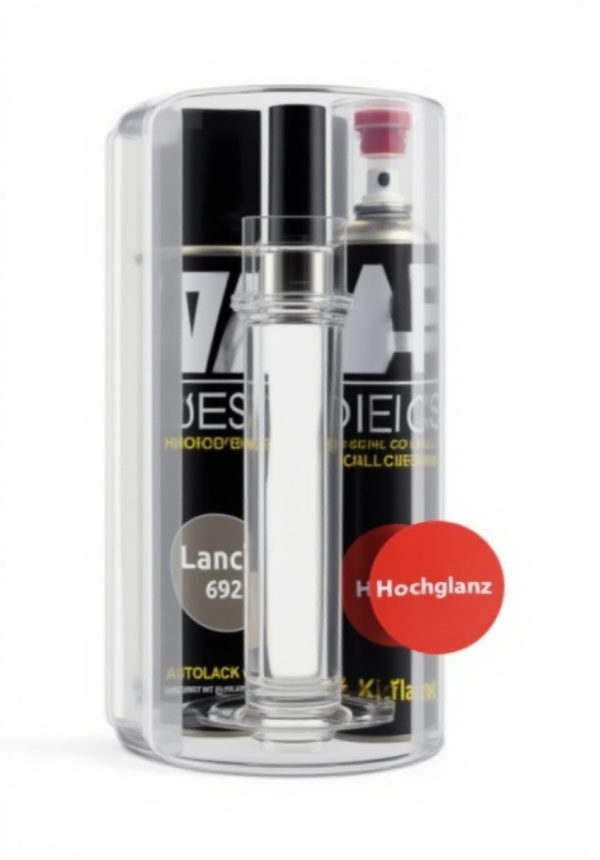 Vernis voiture Lancia 692 Gris Topo Alex Flittner Designs