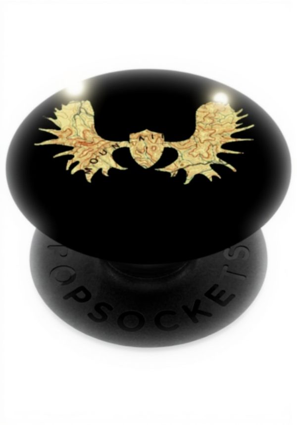 PopGrip PopSockets Carte Topographique Elan Vintage