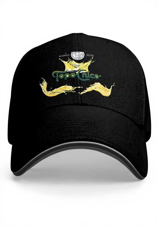 Casquette de baseball Topo Chico ananas coton protection UV