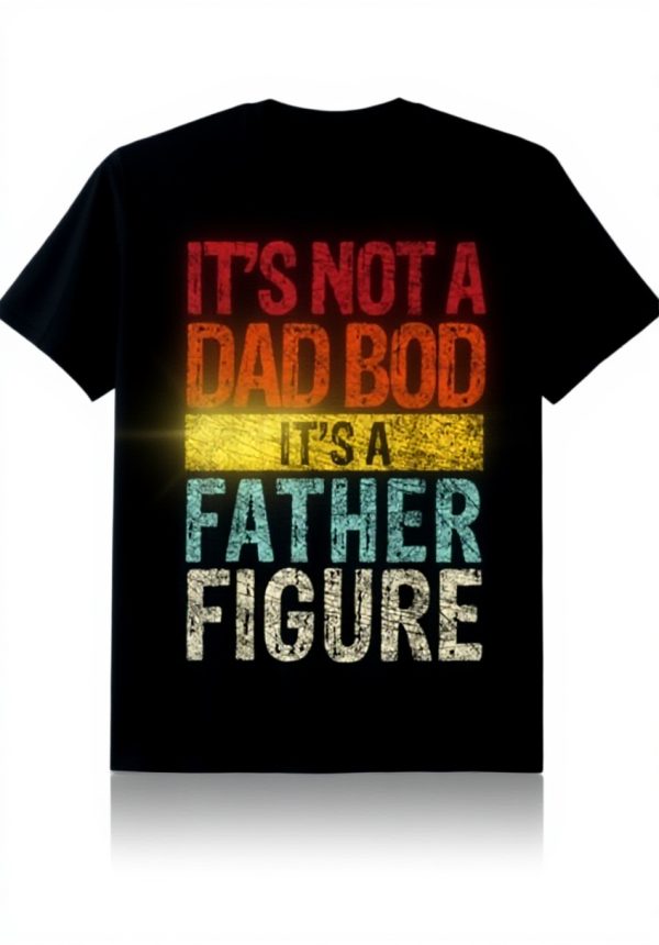 T-shirt père figure rétro cadeau humour ToPo Botanic