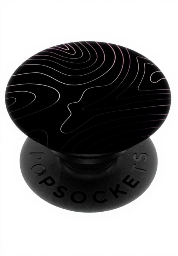 PopGrip PopSockets support téléphone design topo lignes