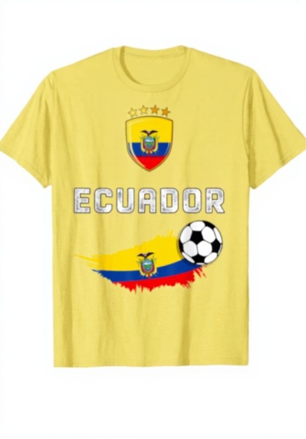 T-shirt drapeau Équateur fierté équatorienne ToPo Botanic