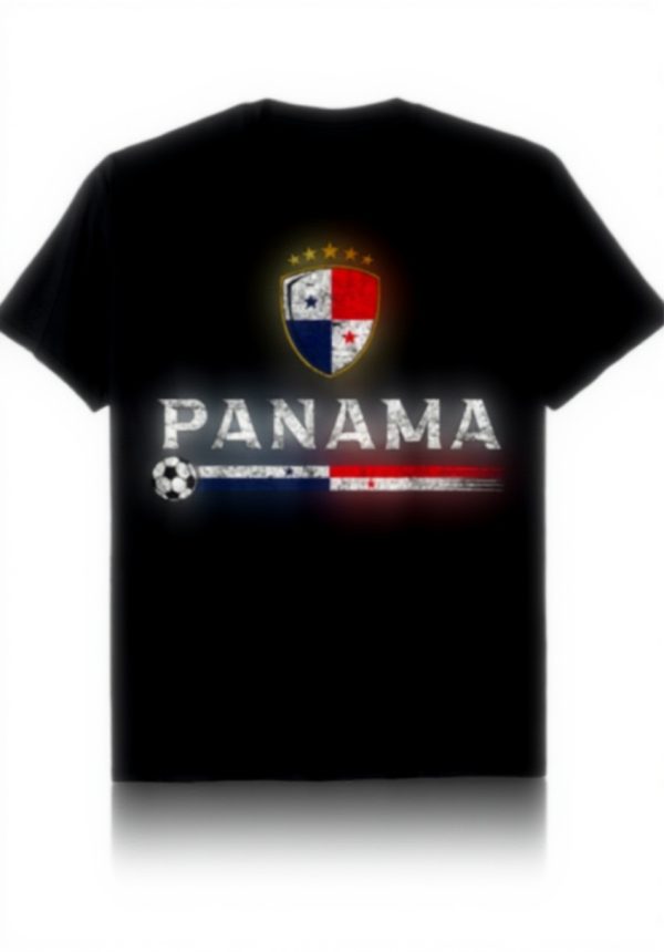 T-shirt drapeau Panama fierté panaméenne ToPo Botanic