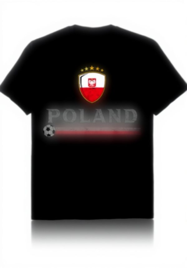 T-shirt drapeau Pologne fierté polonaise ToPo Botanic