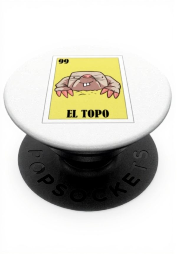 PopGrip El Topo PopSockets design mexicain noir