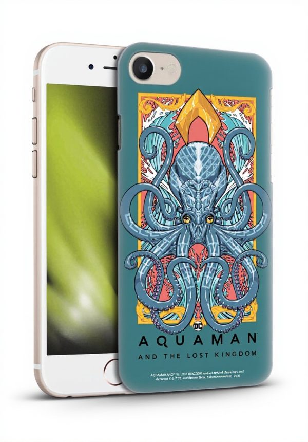 Coque iPhone Aquaman Head Case Designs Topo Protection
