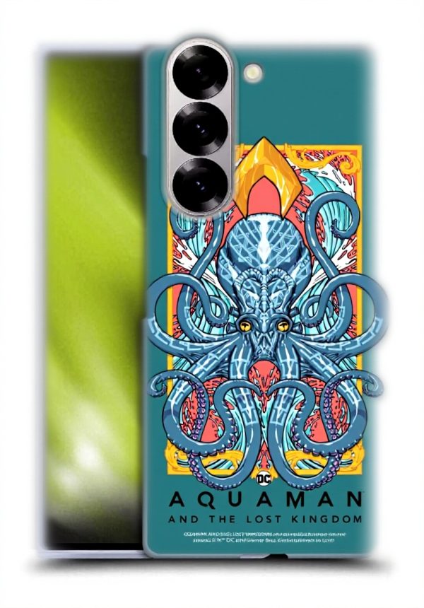 Coque Samsung Galaxy Z Fold6 Aquaman The Lost Kingdom Topo
