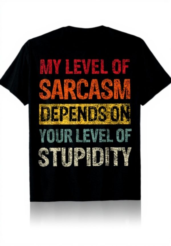 T-shirt sarcasme rétro ToPo Botanic homme cadeau humour