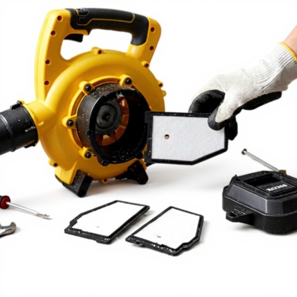 Filtre à air souffleur EB260 BLX260 BL260 MoSundi plastique