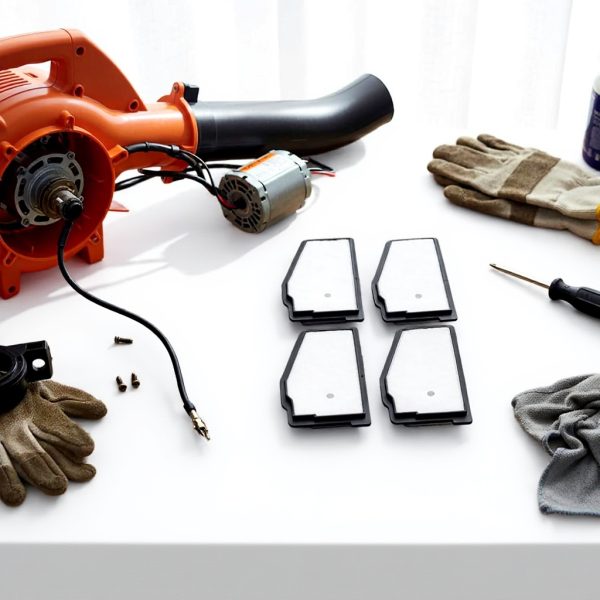 Filtre à air souffleur EB260 BLX260 BL260 MoSundi plastique