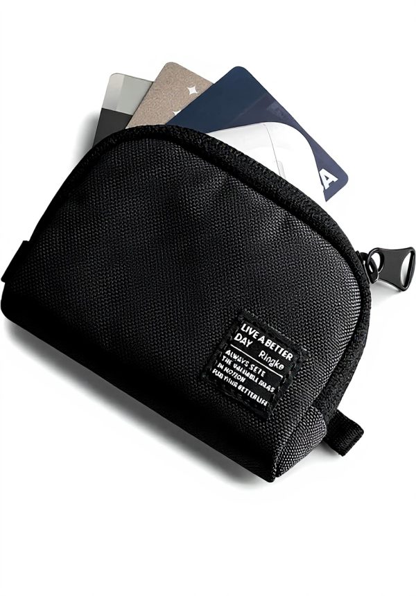 Ringke Pochette Mini AirPods Pro Galaxy Buds Noir