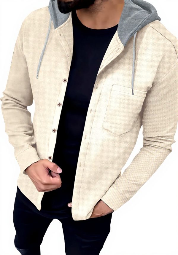 Sweat à capuche homme Ftgg7ghxy, couleurs bloc, manches