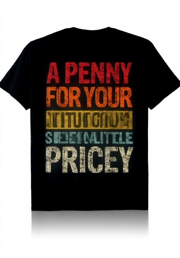 T-shirt rétro design vintage ToPo Botanic cadeau humour