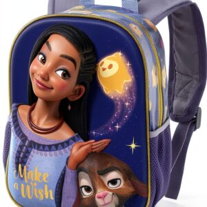 Sac à dos enfant gaufré 3D compartiment principal fermeture-0