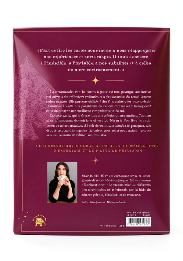 Livre Art Religieux Cartomancie Tarot Éditeur Le Lotus et-1