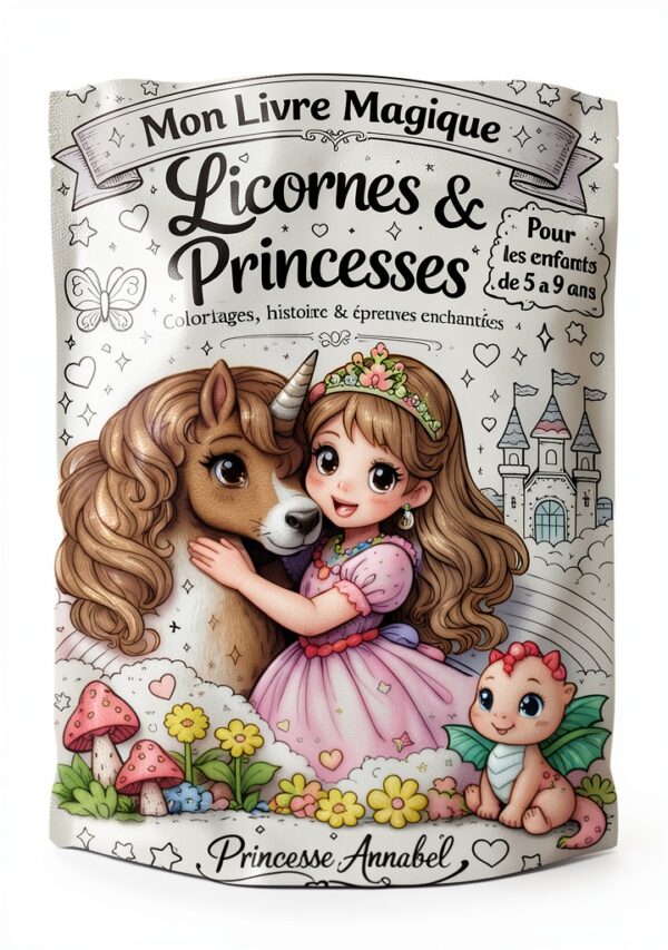 Livre de coloriage enfants 24 pages français 5-9 ans-0