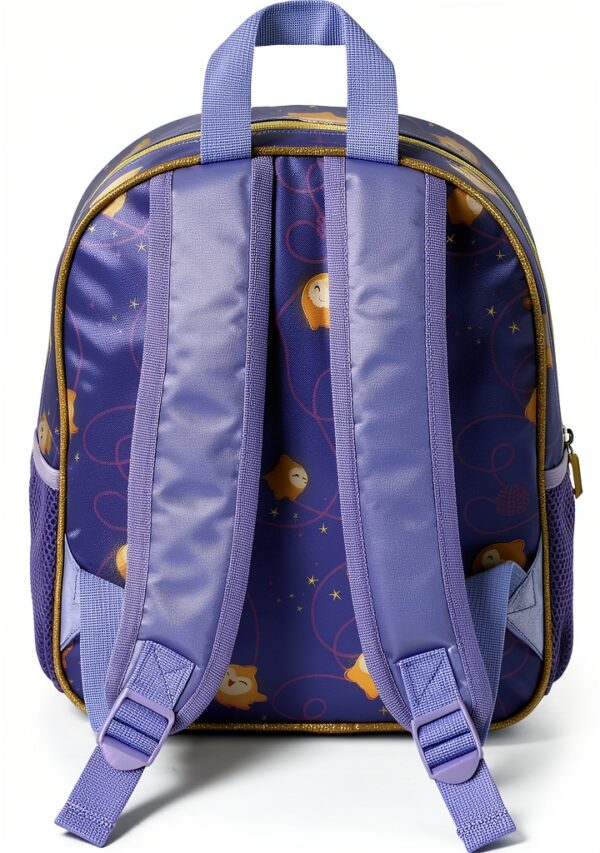 Sac à dos enfant gaufré 3D compartiment principal fermeture-2