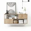 Table console CaliCosy rangement design contemporain-3