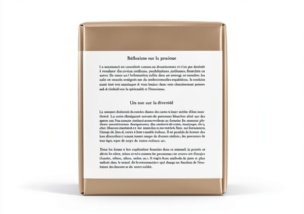 Livre Art Religieux Cartomancie Tarot Éditeur Le Lotus et-3