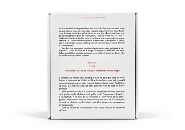 Livre Art Religieux Cartomancie Tarot Éditeur Le Lotus et-5