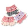 Gants QKURT tout-petits chauds extensibles design étoiles-4