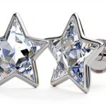 Boucles d'oreilles étoile Swarovski Stylacity pour femme-0