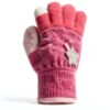 Gants QKURT tout-petits chauds extensibles design étoiles-0