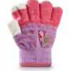 Gants QKURT tout-petits chauds extensibles design étoiles-1