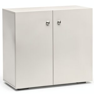 Armoire HOMCOM Blanc Rangement Moderne Chambre Bureau-0