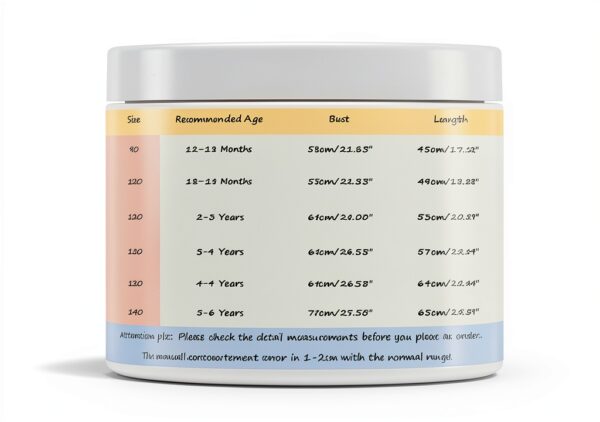 Robe bébé fille Generisch douce respirante rouge tailles-5