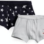 Boxers garçon Petit Bateau lot 2 côte extensible confort-0
