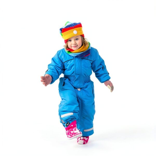 Gants QKURT tout-petits chauds extensibles design étoiles-5