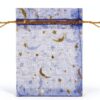 Fuyamp Sachet Organza Étoile Lune Cadeau Bijoux-2