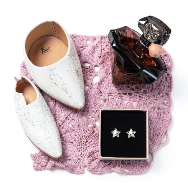 Boucles d'oreilles étoile Swarovski Stylacity pour femme-4