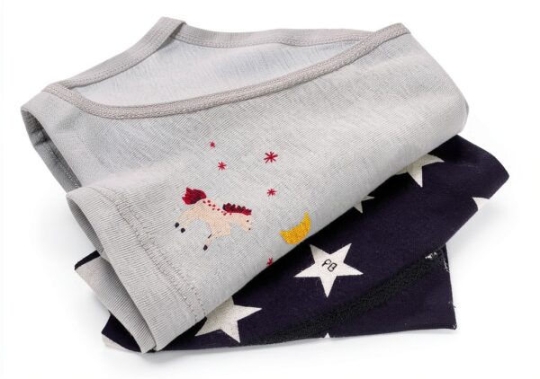 Boxers garçon Petit Bateau lot 2 côte extensible confort-2