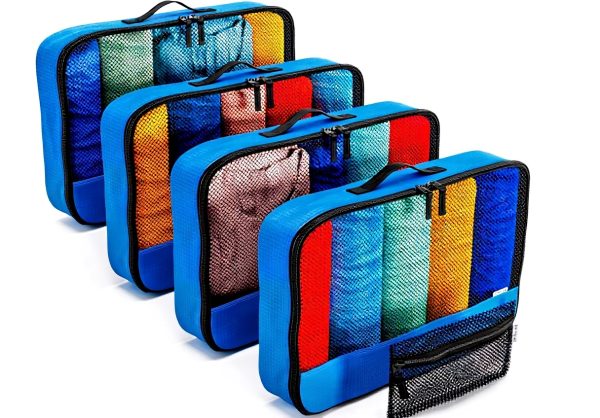 OW-Travel Organisateur de Voyage Packing Cubes Valise