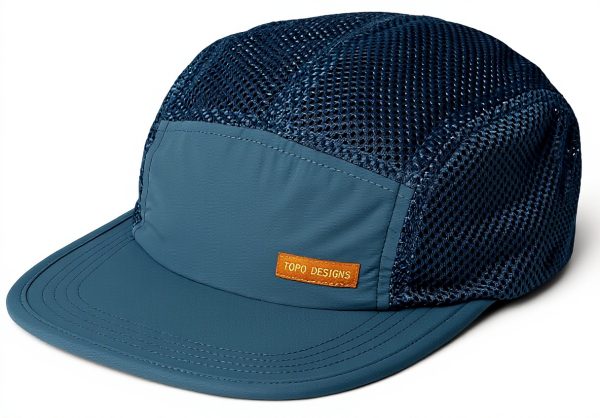 Casquette Topo Designs Homme Bleu pierre Taille unique