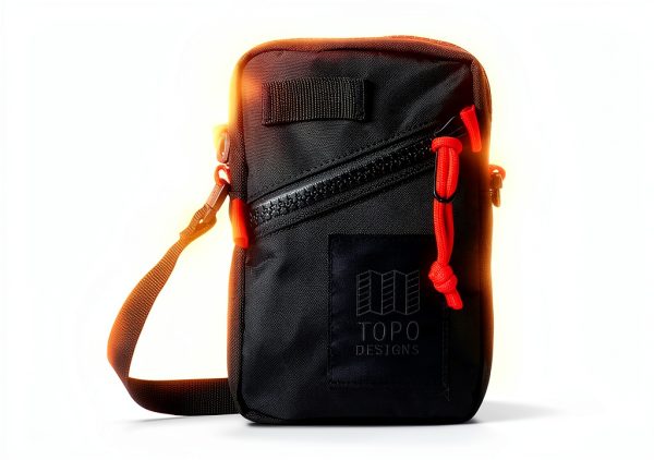 Mini sac bandoulière Topo Designs nylon recyclé convertible