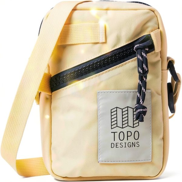 Mini sac à bandoulière Topo Designs Blanc usage quotidien