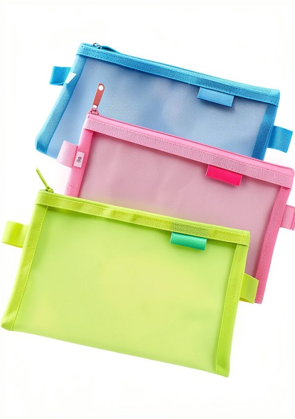 Trousse organisateur zippée multifonction voyage bureau